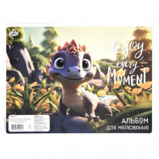 Альбом для рисования "Enjoy every moment" Brisk САВ-1/271-7 А4, 20 листов на пружине