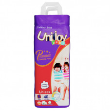 Подгузники Unijoy baby Premium XXL 6 (15-19 кг) 40 шт (6973920542469)