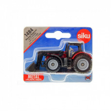Спецтехника Siku Трактор Massey Ferguson с погрузчиком (6002388)