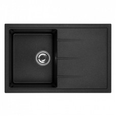 Мойка кухонная GRANADO TOLEDO black shine (gr2101)