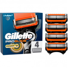 Сменные кассеты Gillette Fusion ProGlide Power 4 шт (7702018085576)
