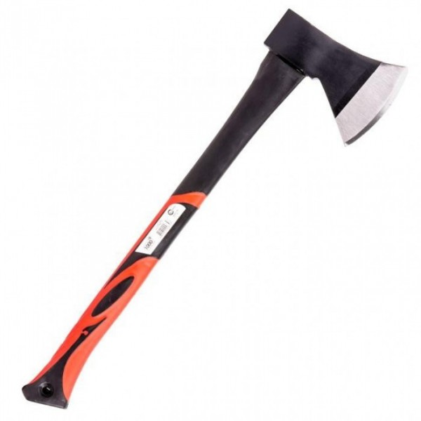 Топор 1000 г, ручка из фибергласса. INTERTOOL HT-0263 (107076)