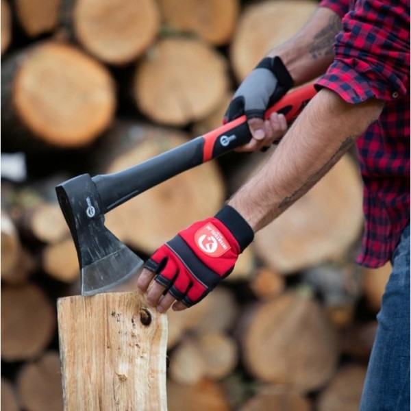 Топор 1000 г, ручка из фибергласса. INTERTOOL HT-0263 (107076) Топор 1000 г, ручка из фибергласса. INTERTOOL HT-0263 (107076)