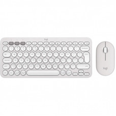 Комплект Logitech Pebble 2 Wireless UA White (920-012240)