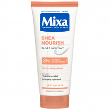 Крем для рук Mixa Shea Nourish Насыщенный питательный с маслом ши для сухой и очень сухой кожи 100 мл (3600550932690)