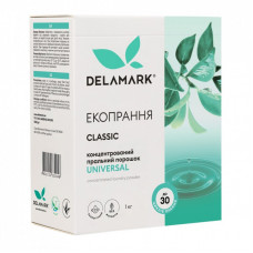 Стиральный порошок DeLaMark Universal 1 кг (4820152330048)