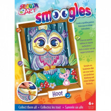 Набор для творчества Sequin Art SMOOGLES Сова (SA1812)