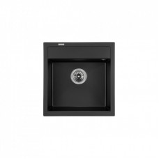 Мойка кухонная GRANADO MERIDA black shine (gr0301)