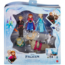 Кукла Disney Frozen Мини-набор Зимняя история из м/ф Ледяное сердце (HLX04)