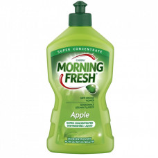 Средство для ручного мытья посуды Morning Fresh Apple 450 мл (5900998022662/5000101509636)
