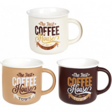 Кружка Coffee House 380мл фарфорова (110176)