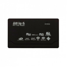 Считыватель флеш-карт Atcom TD2031 USB 2.0 ALL IN 1 - (Memory Stick (MS) , Secure Digit (10731)