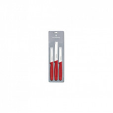 Набор ножей Victorinox Standard Paring Set Red (5.1111.3)