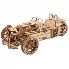 Конструктор Ugears механический 3D Трицикл UGR-S (70216)