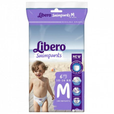 Подгузник Libero Swimpants Medium 10-16 кг 6 шт. (7322540375756)