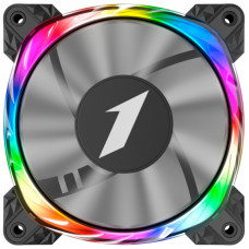 Кулер для корпуса 1stPlayer FS7 Black (FS7-BK-1IN1)