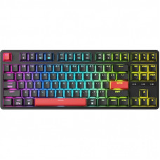 Клавиатура Keychron C3 Pro 87Key K pro Red RGB QMK Hot-swap USB UA Black (C3PH1_KEYCHRON)