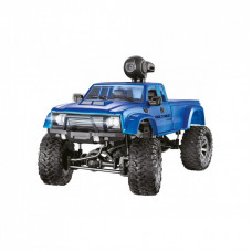 Радиоуправляемая игрушка ZIPP Toys Машинка 4x4 полноприводный пикап с камерой, синий (FY002AW blue)