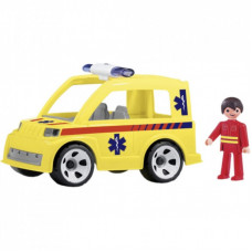 Спецтехника Multigo AMBULANCE WITH RESCUER швидка допомога (23219)