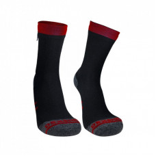 Водонепроницаемые носки Dexshell Running Lite XL Black/Red (DS20610REDXL)