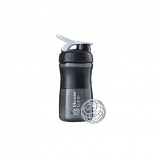 Шейкер спортивный BlenderBottle SportMixer 20oz/590ml Black/White (SM 20oz Black/White)