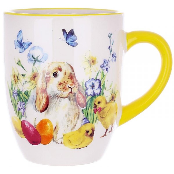 Кухоль керамічний "Happy Easter" Свято Весни 340мл (110376)