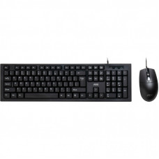 Комплект AOC KM160B USB UA Black (KM160B/97)