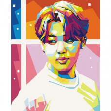 Картина по номерам. Art Craft "Jimin. Art Prints" 40х50 см 10269-AC