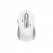 Мышка Promate Ken Wireless/Bluetooth White (ken.white)