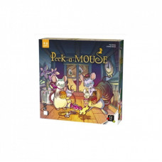 Настольная игра Gigamic Подсмотри за мышкой (Peek-a-Mouse) (PAM1894)