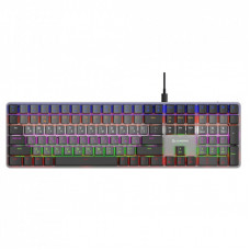 Клавиатура GamePro MK145R Red Swich Low Profile USB Dark Gray (MK145R)