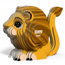 Пазл Eugy 3D Зоопарк Лев (XEG-070)