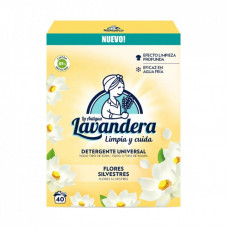 Стиральный порошок La Antigua Lavandera Полевые цветы 2.2 кг (8435495815037)