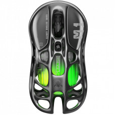 Мышка GravaStar Mercury M1 Pro magnesium alloy body BT/WL/USB-A RGB Gunmetal Gray (GRAVASTARM1PRO_GRY)