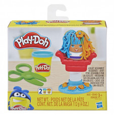 Набор для творчества Hasbro Play-Doh Mini Любимые наборы в миниатюре Сумасшедшие прическ (E4902)