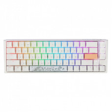 Клавиатура Ducky One 3 SF Cherry MX Red RGB UA USB White (DKON2167ST-RUAPXPWWWSC1)