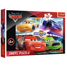 Пазл Trefl Cars Победа в гонке 160 элементов (5900511153569)