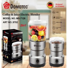 Электрический блендер-кофемолка Domotec MS-7126 300 Вт 200 мл (133576)