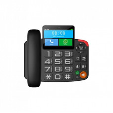 Мобильный телефон Maxcom Comfort MM42D 4G Black (5908235976570)
