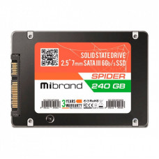 Накопитель SSD 2.5" 240GB Mibrand (MI2.5SSD/SP240GB)