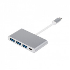 Концентратор Type-C 3.1 to 3xUSB 3.0 + Type-C 10 cm Atcom (12808)