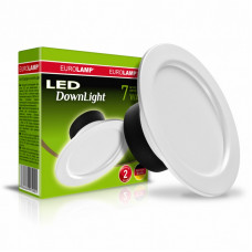Светильник Eurolamp Downlight серии "E" 7W 30 (LED-DLR-7/3(Е))