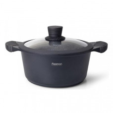 Каструля Fissman Prestige 2.4л з антипригарним покриттям Greblon С3 (55576)
