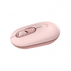 Мышка Logitech POP Mouse With Emoji Bluetooth Rose (910-007413)