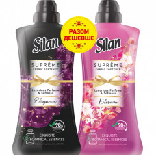 Кондиционер для белья Silan Supreme Elegance 1012 + Blossom 1012 мл (9000101815382)