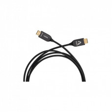 Кабель мультимедийный HDMI to HDMI 10.0m Optical 8K Black Hama (00107614)