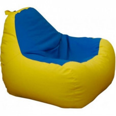 Кресло-мешок Примтекс плюс кресло-груша Simba H-2240/H-2227 S Yellow-Blue (Simba H-2240/H-2227 S)