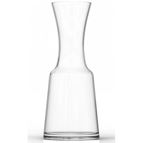 Графін ZestGlass 1100мл для лимонаду, вина і освіжаючих фруктово-ягідних напоїв (помаранчева кришка) (109976)