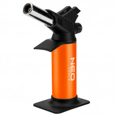 Газовый паяльник Neo Tools пьезоподжиг, 1200°C, объем 12.6г, 0.286кг (19-905)