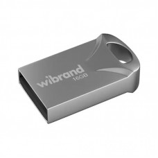 USB флеш накопитель Wibrand 16GB Hawk Silver USB 2.0 (WI2.0/HA16M1S)